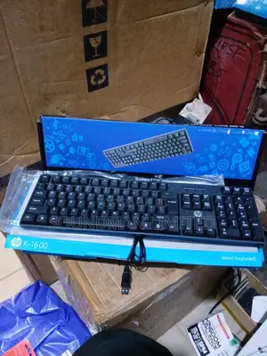 Hp Wired Keyboard Usb