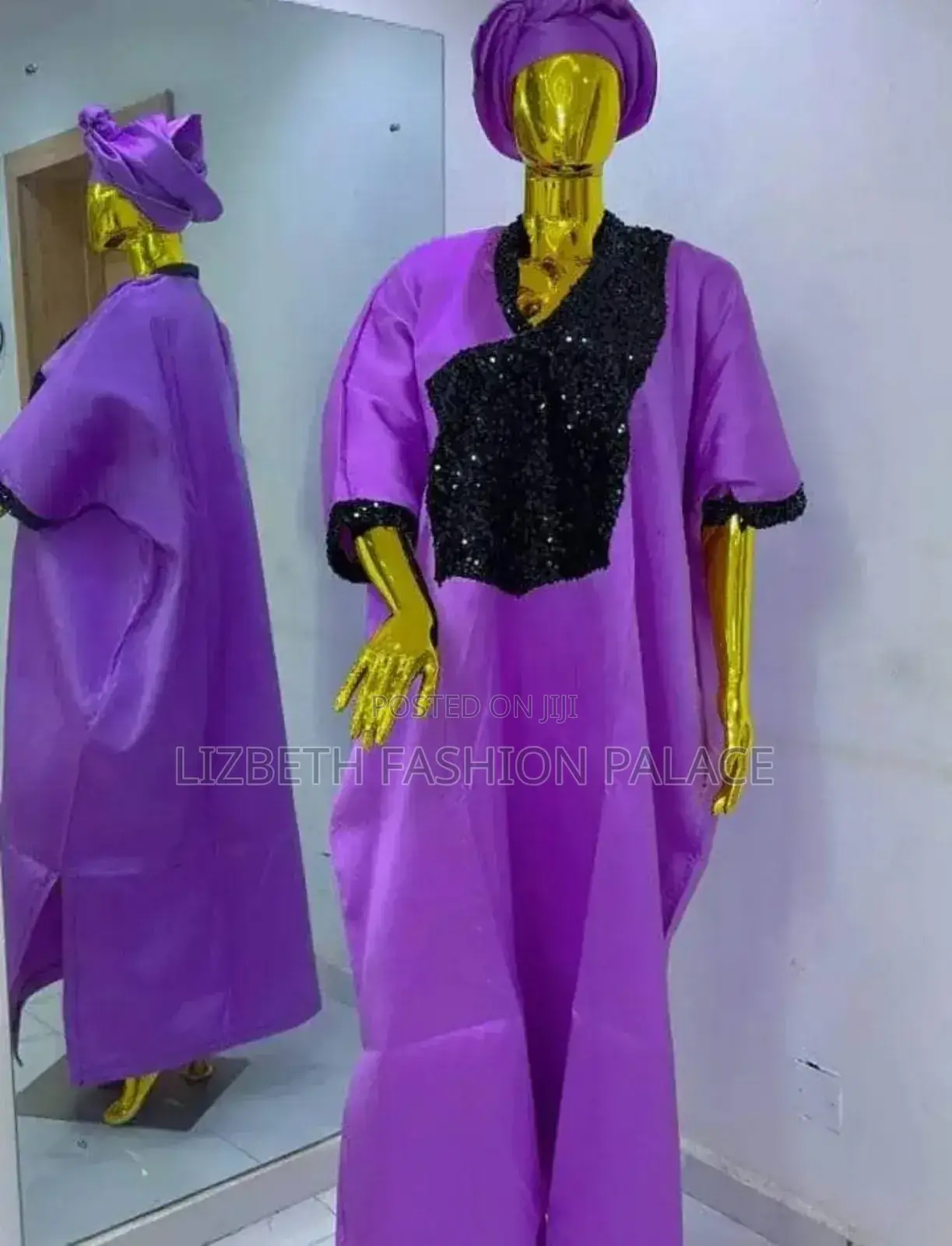 Boubou Gown