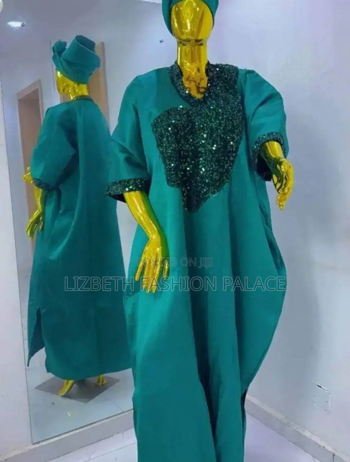 Boubou Gown