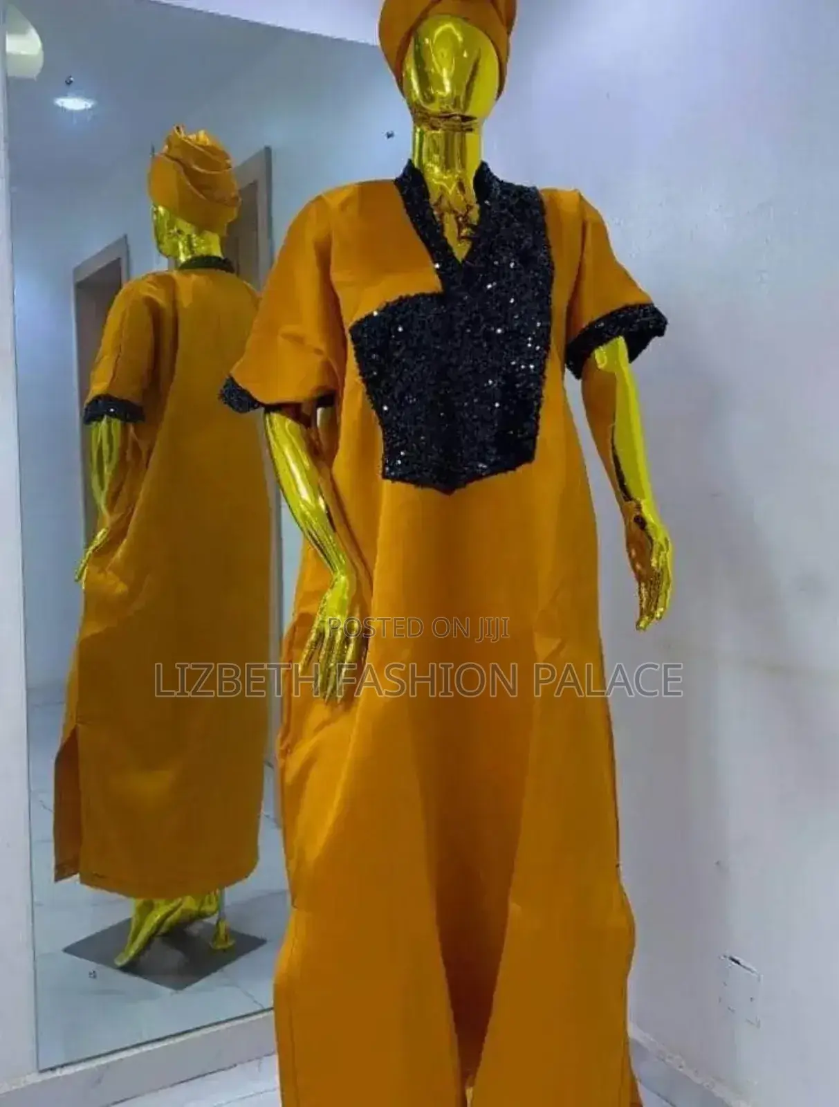 Boubou Gown