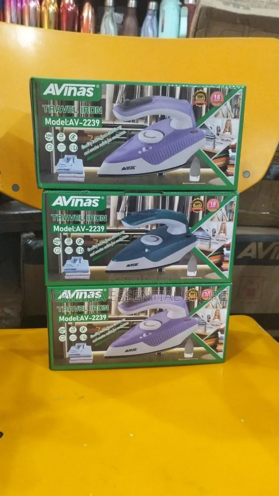 Travel Iron