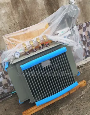 Meksan 500kva Dyn11 Transformer – High Efficiency 11kv to 400v Output