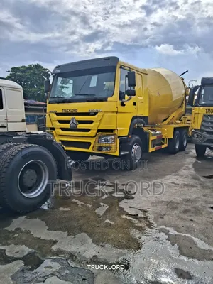 2014 Concrete Mixer