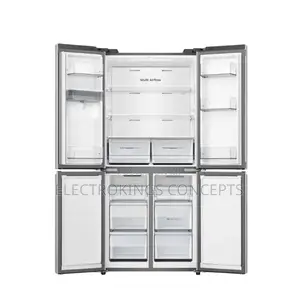 Hisense 482l 4 Door Inverter Refrigerator Water Dispenser | Ref 61wcrq