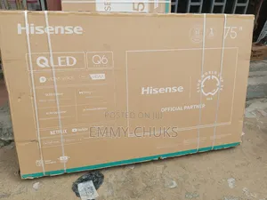Qled Hisense 75 Inches Smart Television