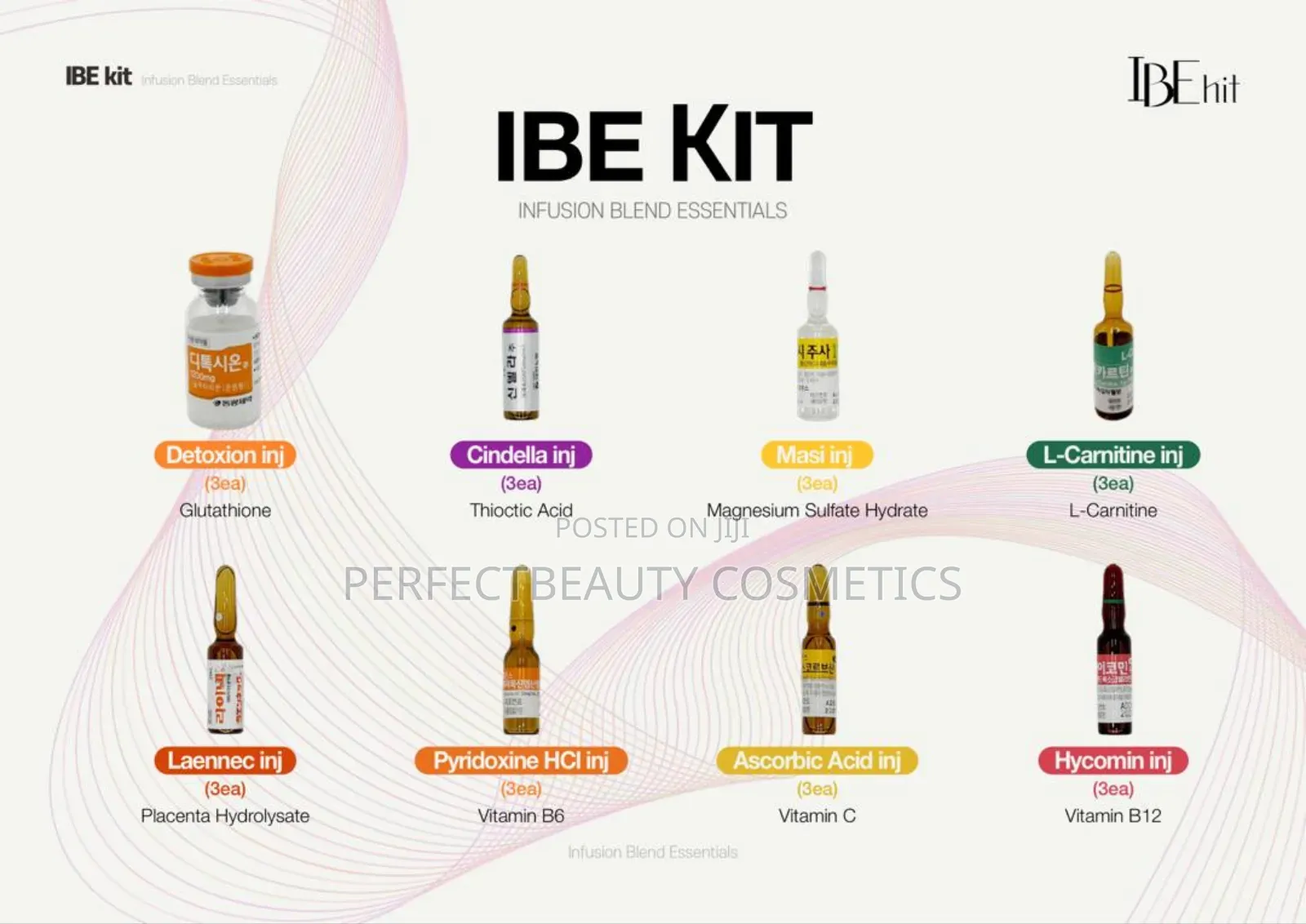 Ibe Infusion Kit