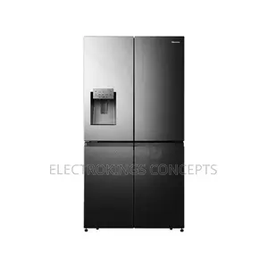 Hisense 601 Liters Side by Side Refrigerator | Ref 82ws
