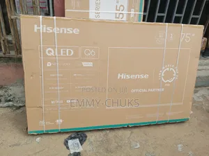 Hisense 75 Inches Televisions Qled