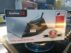 Scanfrost Steam Iron