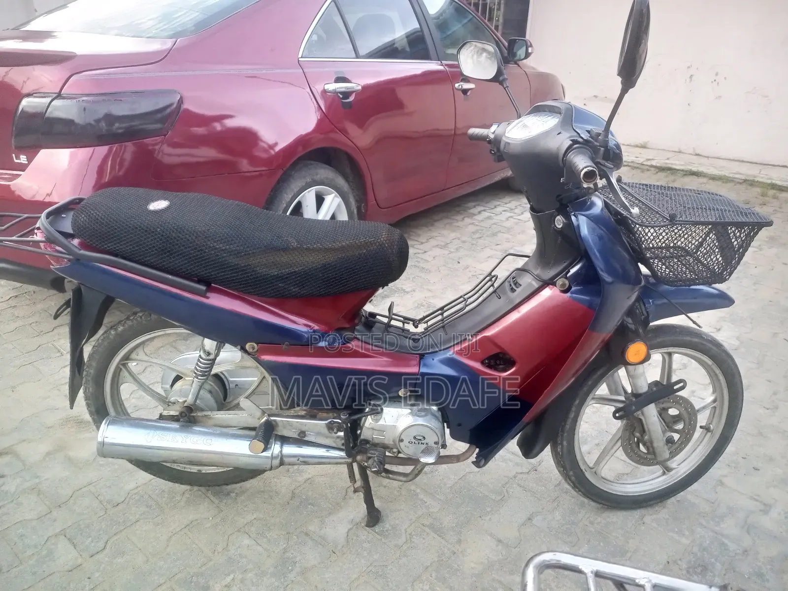 Motorcycle 2024 Black