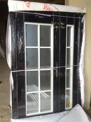Stainless Tampered Glass Door 7ft by 4ft