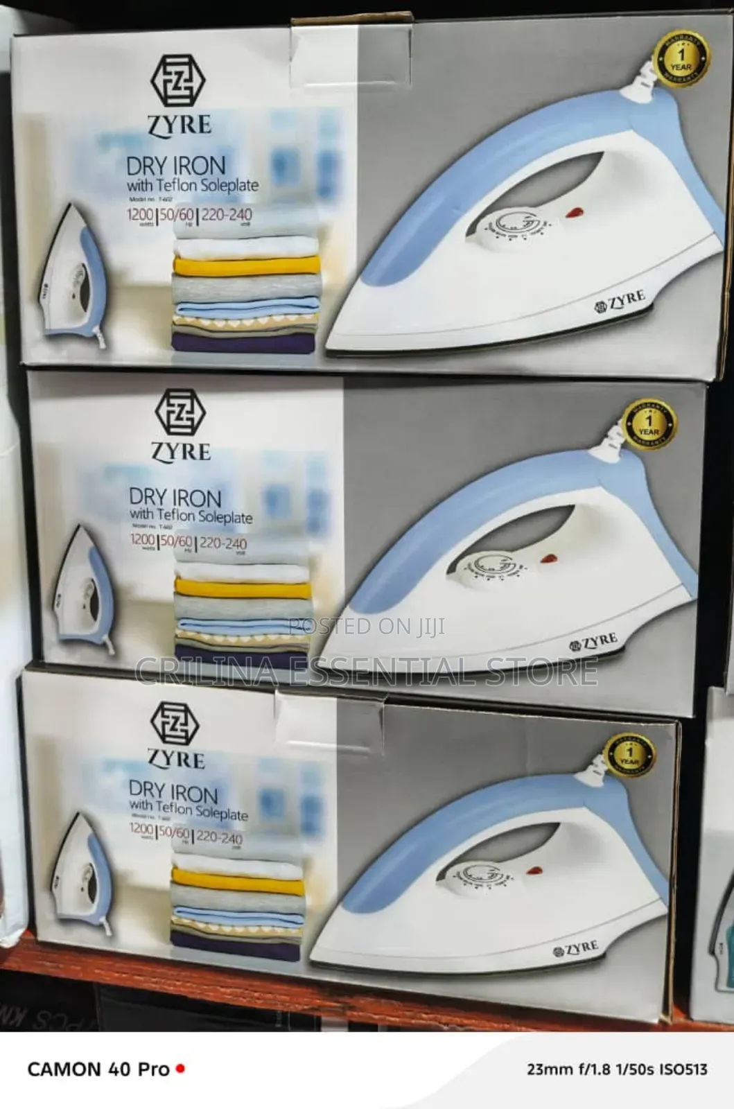 Pressing Iron