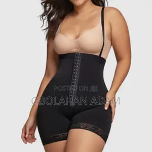 High Control Body Shaper With Butt Lifter