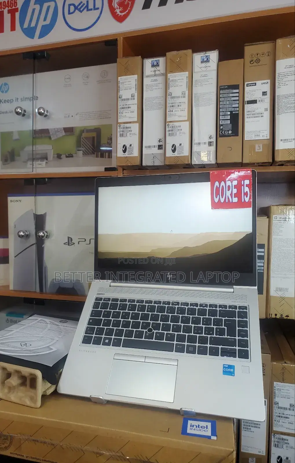 New Laptop HP ProBook 4430S 8GB Intel Core i5 SSD 256GB