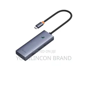 5-in-1 Hub Baseus Ultrajoy Series Usb-C to Hdmi4k at 30hz+3xusb 3.0