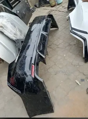 Toyota Camry 2018 Model Complete Back Bumper