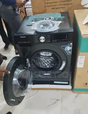 Hisense 10.5kg Front Loader – Heavy Duty Washing