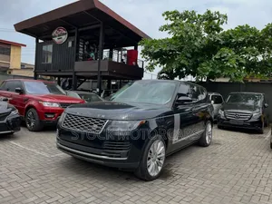 Land Rover Range Rover 2019 Black