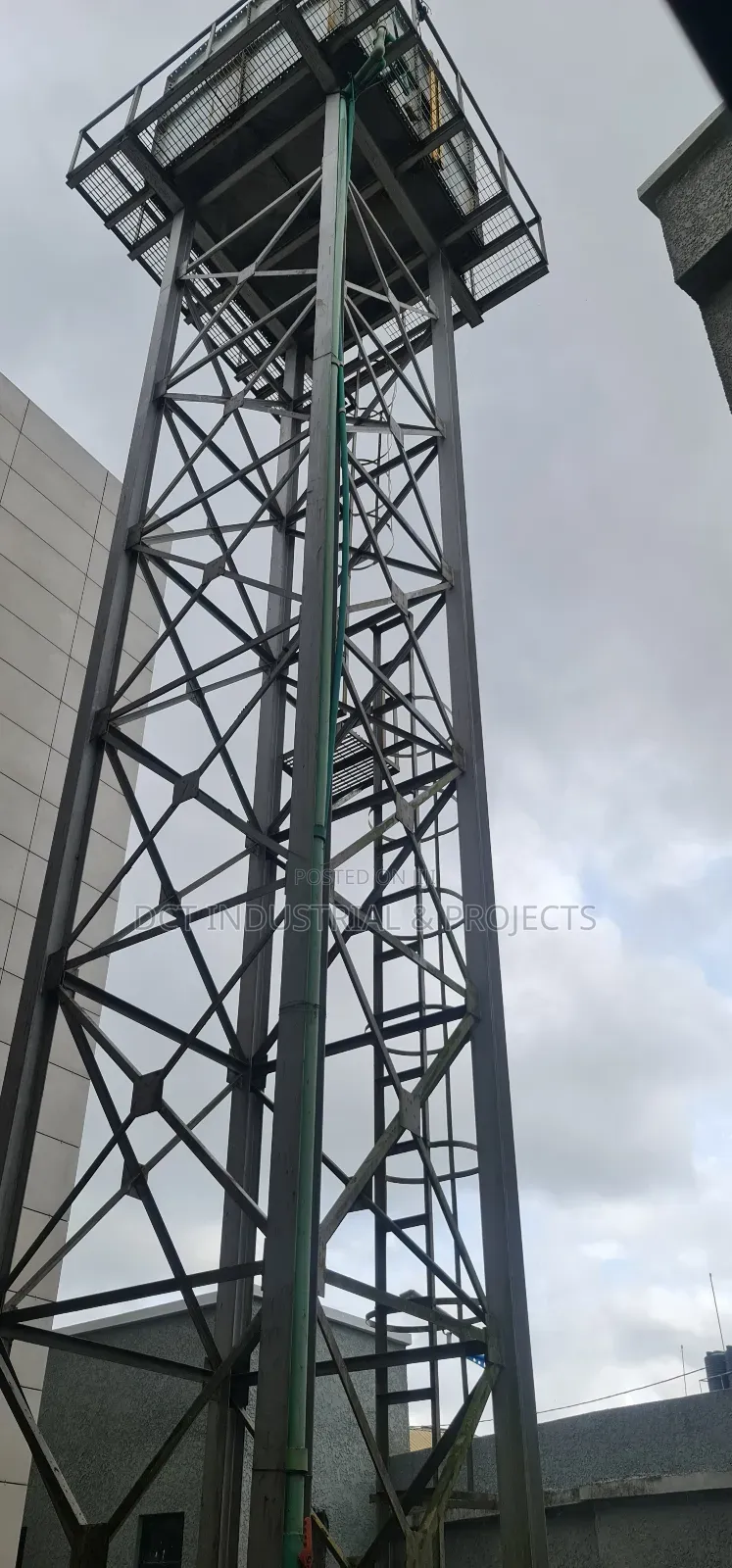 Water Tank Scaffold Constructions