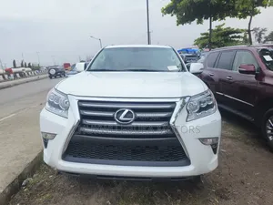 Lexus GX 460 Base 2016 White