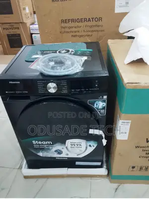 Hisense 10.5kg Front Load Automatic Washer – Strong Build