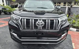 Toyota Land Cruiser Prado 2.7 VVT-i 2015 Black