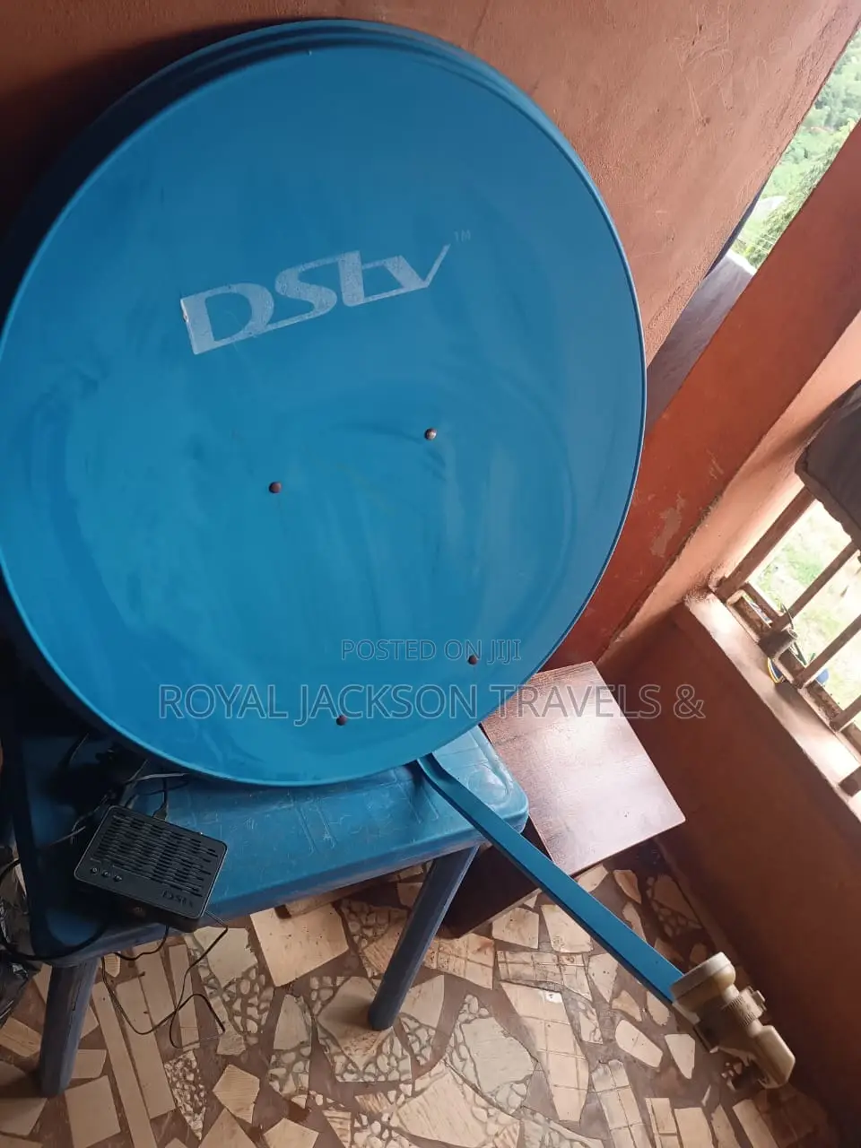 DSTV Satellite Pan and Decoder