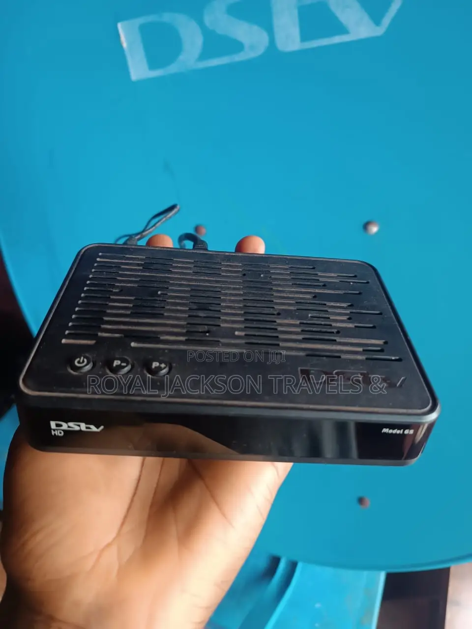 DSTV Satellite Pan and Decoder