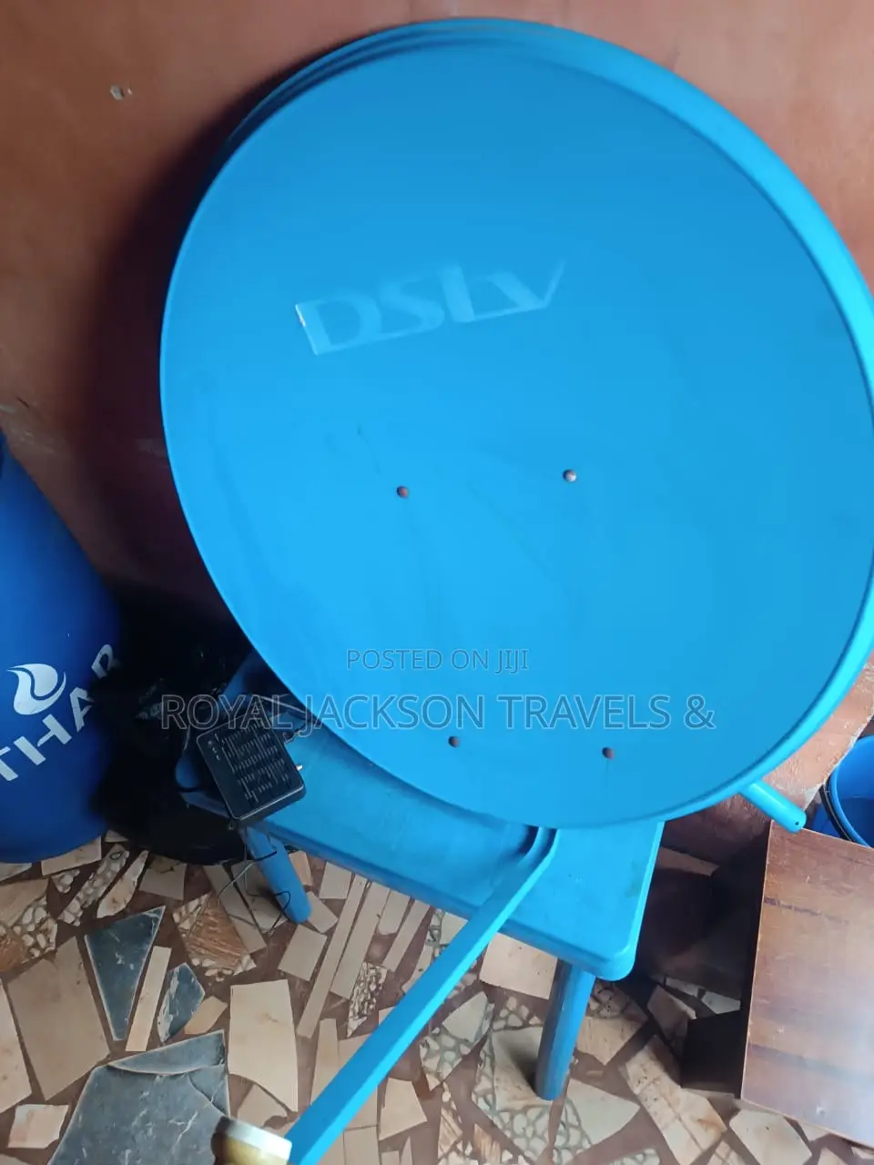 DSTV Satellite Pan and Decoder