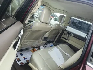 Lexus GX 460 Luxury 2017 Red