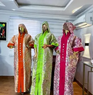 Damask/Brocade Boubou Gown