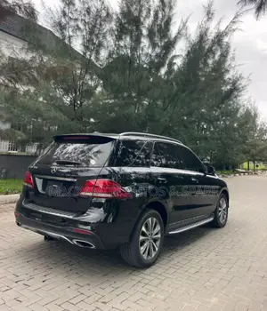 Mercedes-Benz GLE-Class GLE 350 2016 Black