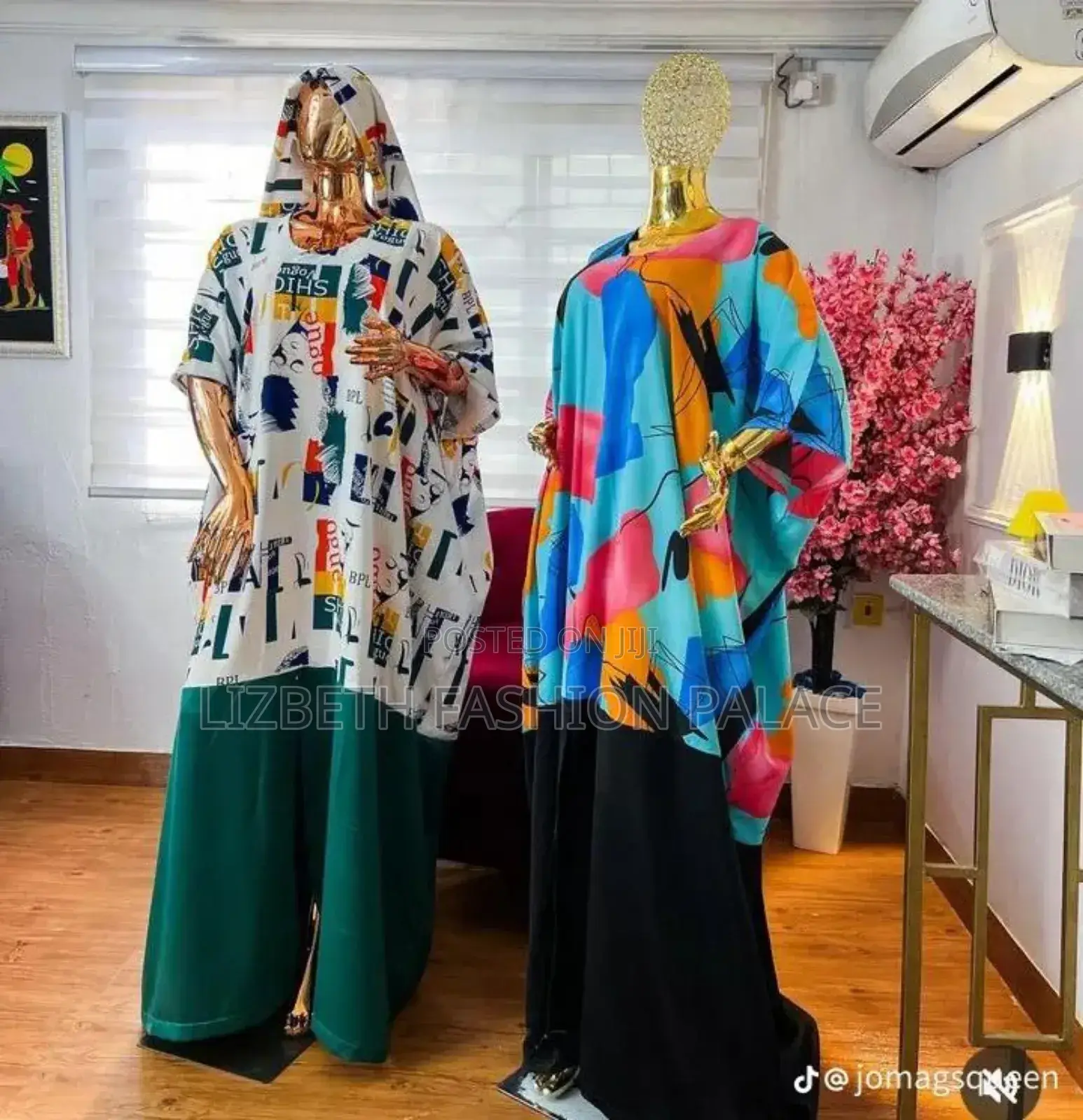 Damask/Brocade Boubou Gown