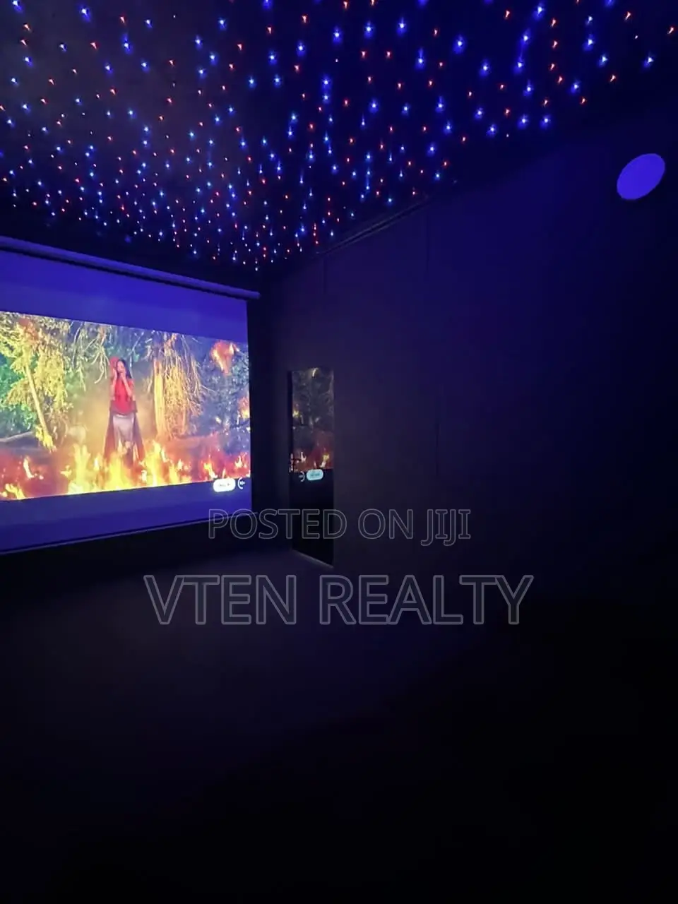 Aesthetically Pleasing 2bedroom With a Private Cinema