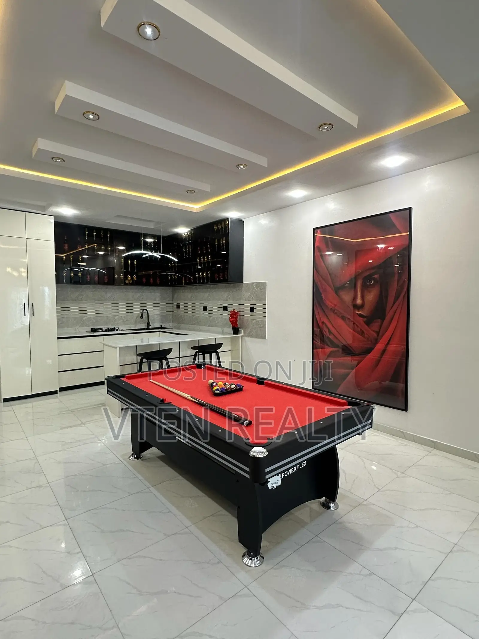 Aesthetically Pleasing 2bedroom With a Private Cinema