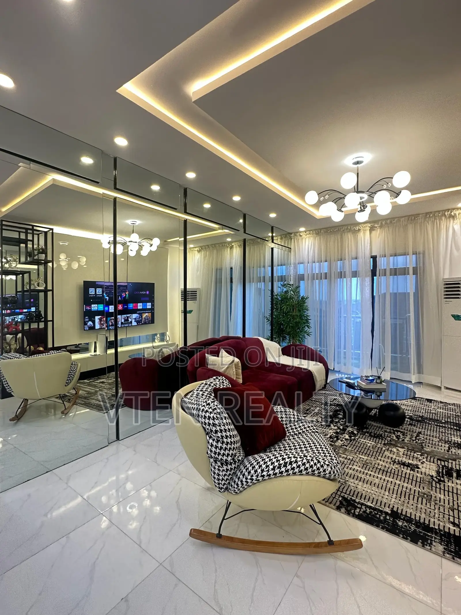 Aesthetically Pleasing 2bedroom With a Private Cinema
