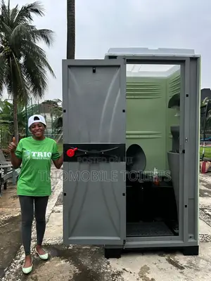 Mobile Toilet Rental in Ikeja, Lagos | Clean & Portable