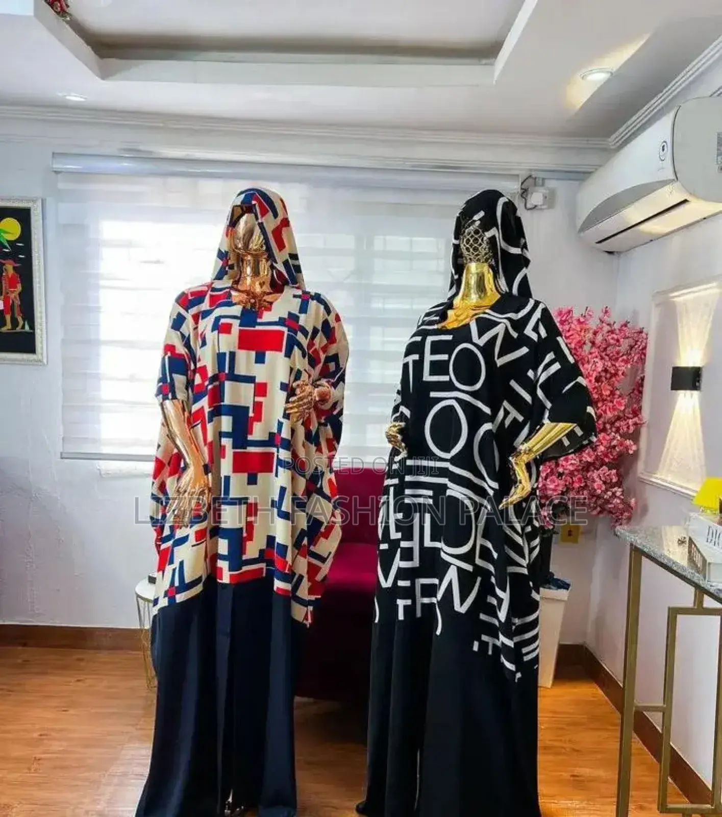 Damask/Brocade Boubou Gown