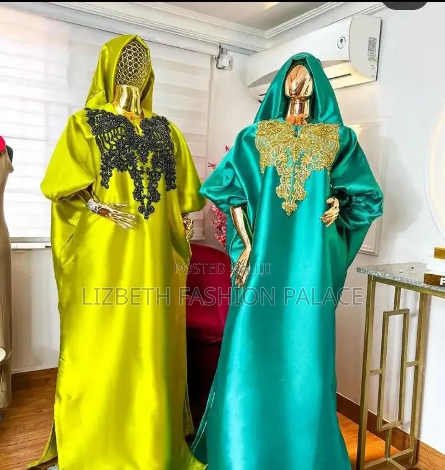 Damask/Brocade Boubou Gown