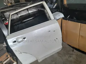 Toyota Venza 2013 Model Empty Door Back Right