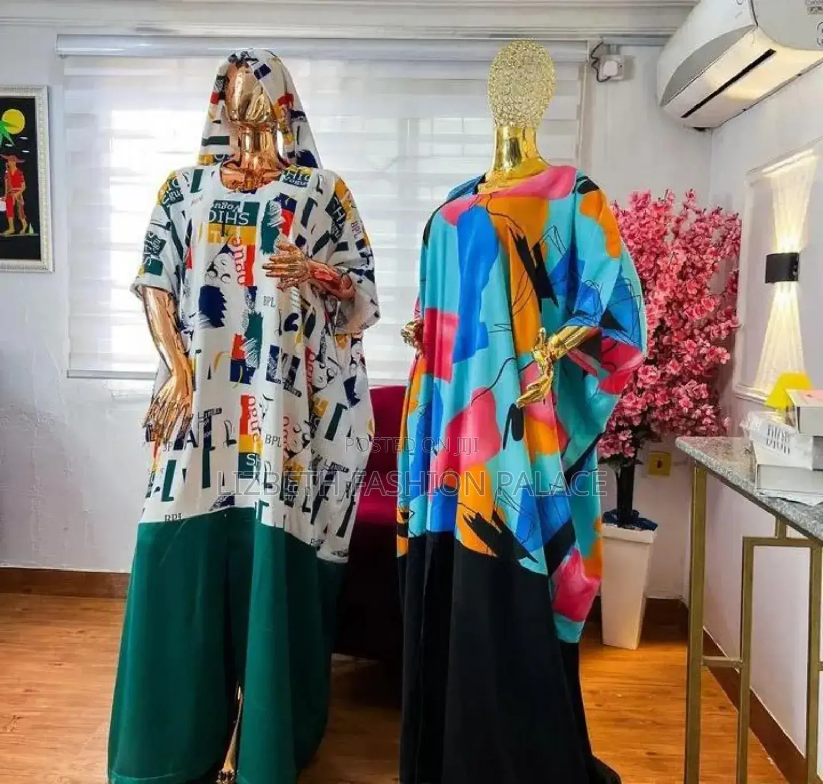 Damask/Brocade Boubou Gown