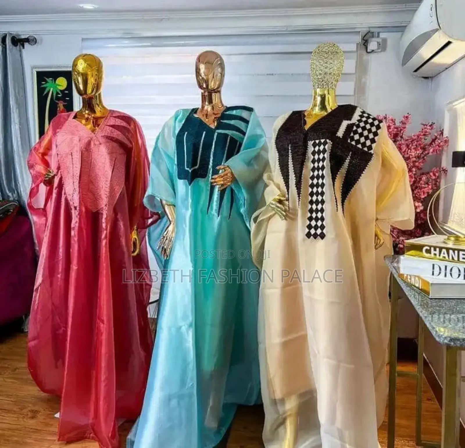 Damask/Brocade Boubou Gown