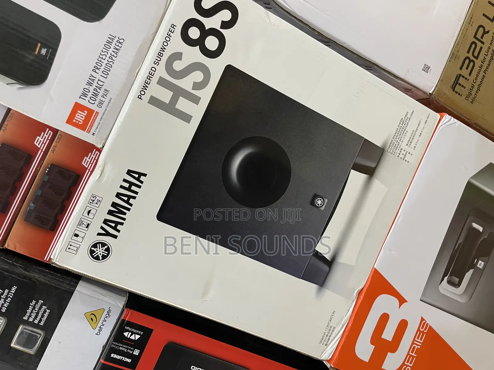 Yamaha Studio Sub Hs8s Speaker