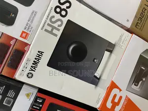 Yamaha Studio Sub Hs8s Speaker