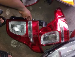 Rear Lights Ford Explorer 2015