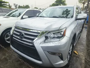 Lexus GX 460 Luxury 2016 Silver