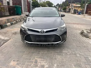 Toyota Avalon 2017 Gray