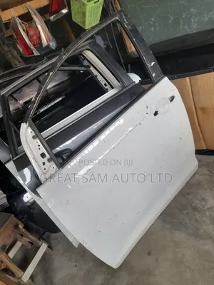Toyota Sienna Empty Door Front Left Side 2012 Model