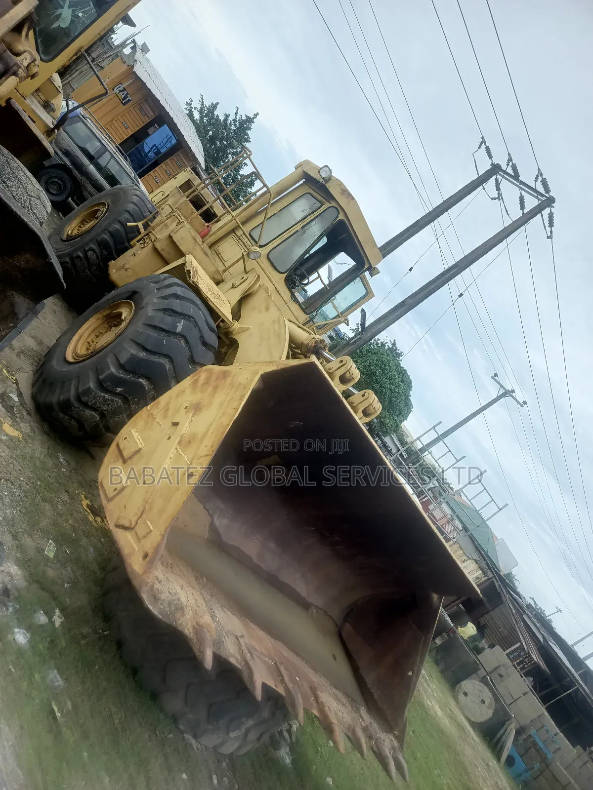 980 Cat Payloader