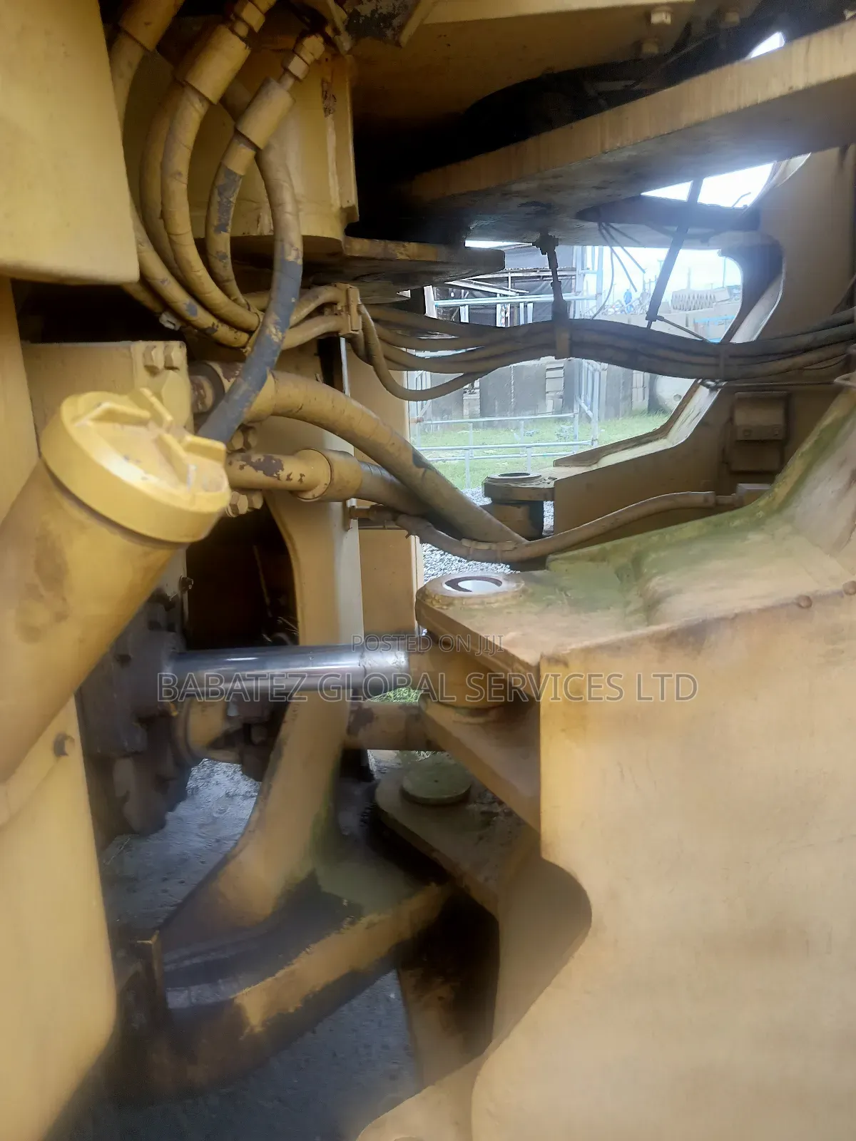 980 Cat Payloader